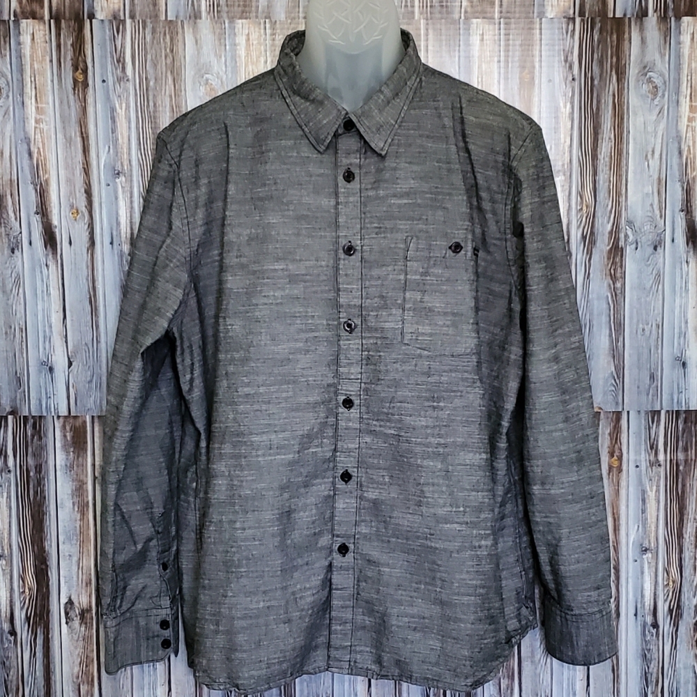 Oakley Long Sleeve Button Down Shirt
